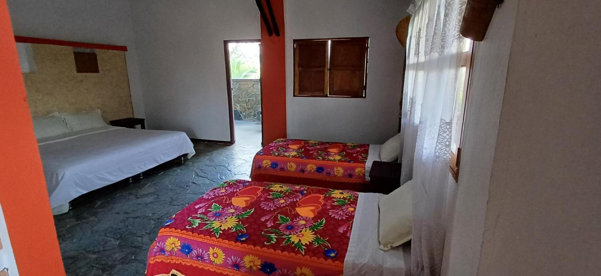 Finca Hotel Palmas Frente A Panaca Quimbaya Exteriér fotografie