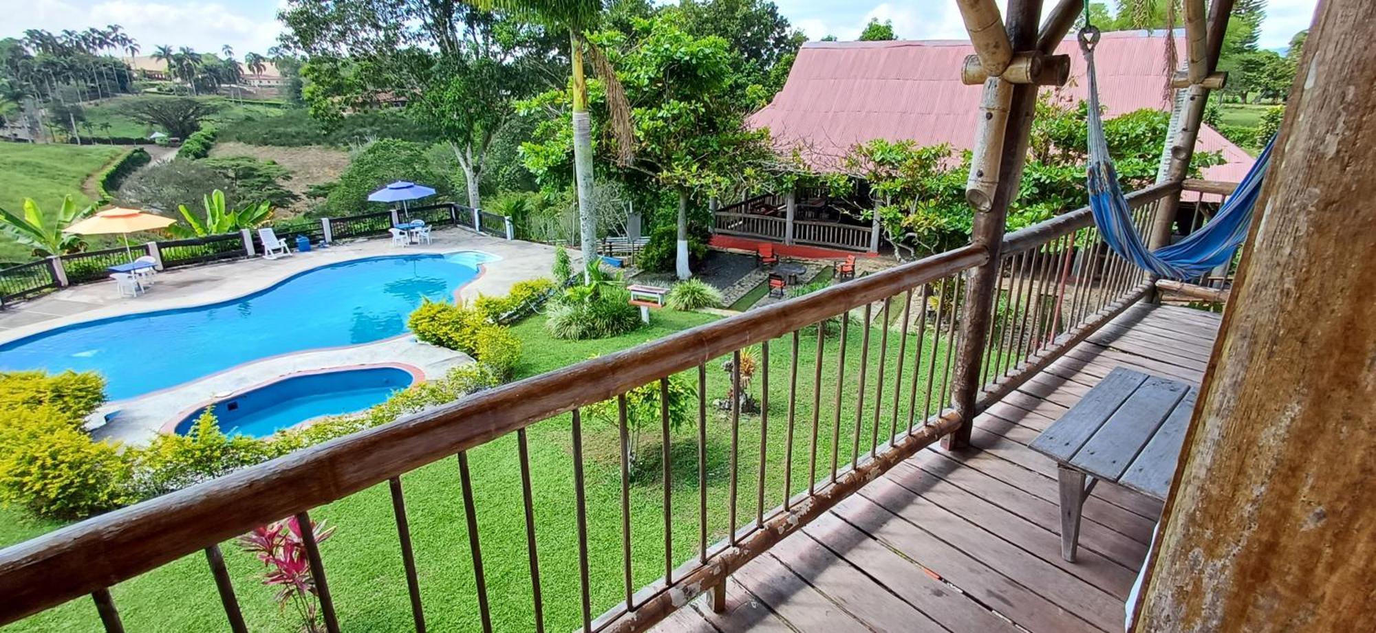 Finca Hotel Palmas Frente A Panaca Quimbaya Exteriér fotografie