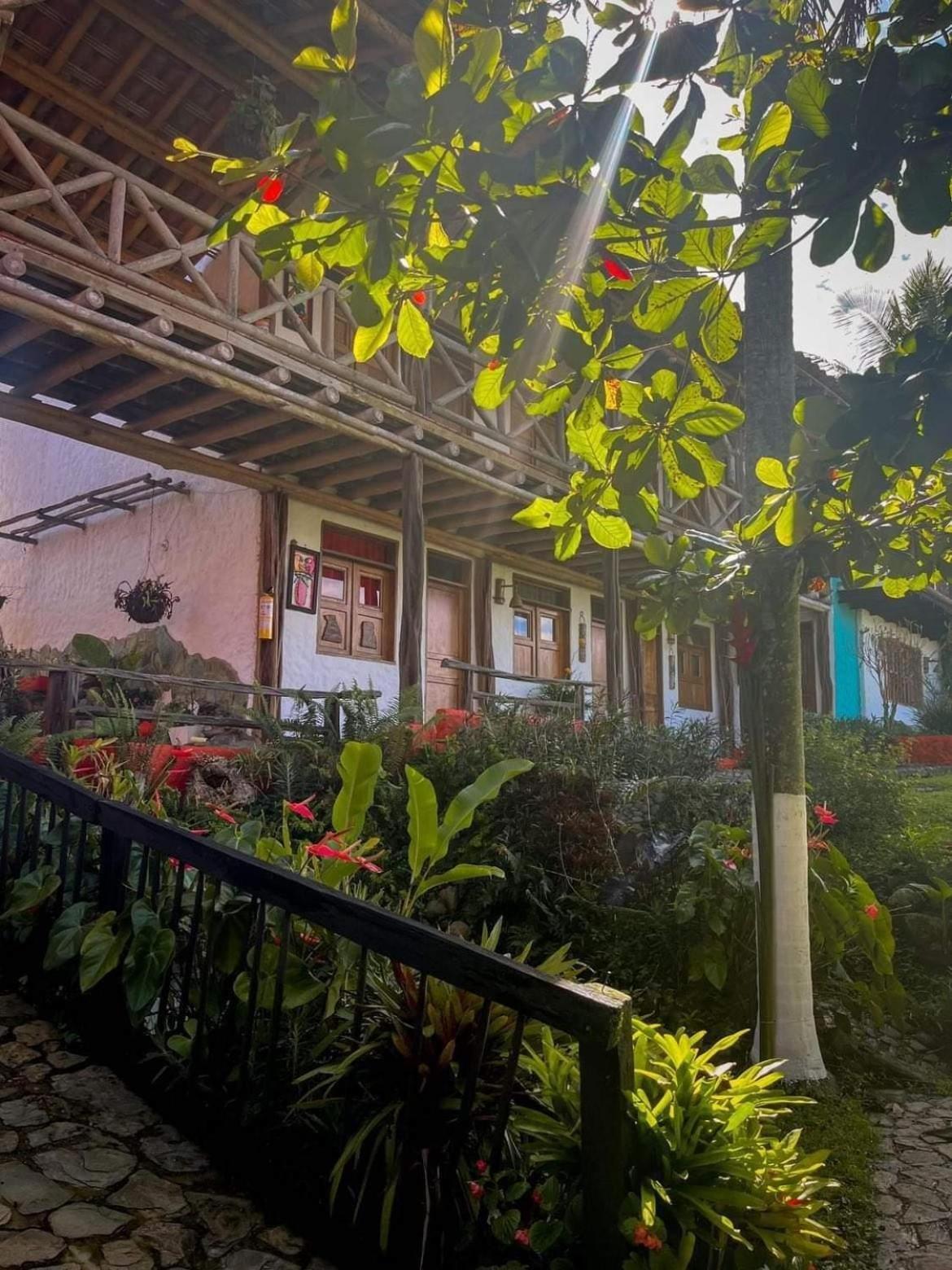 Finca Hotel Palmas Frente A Panaca Quimbaya Exteriér fotografie