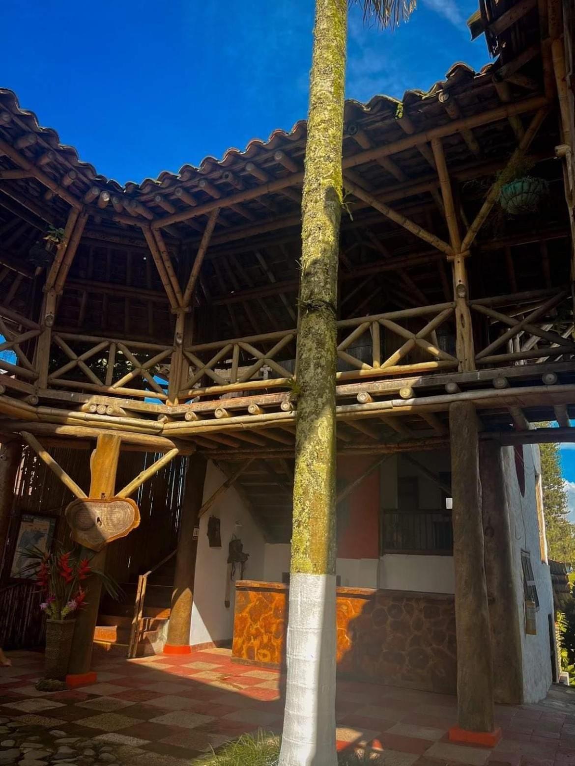 Finca Hotel Palmas Frente A Panaca Quimbaya Exteriér fotografie